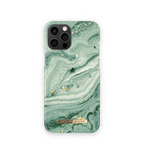 iDeal Of Sweden Cover Mint Swirl Marble Grønt