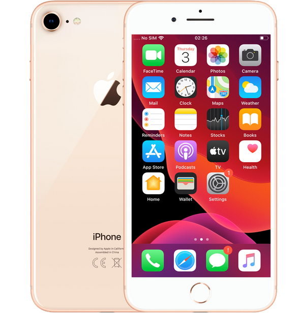 IPHONE 8 64 GB ROSEGOLD PREOWNED