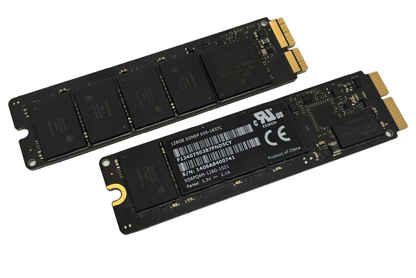 Apple Original MacBook A1466, A1502 Air/Pro 128 GB SSD Solid State Hard Drive Harddisk