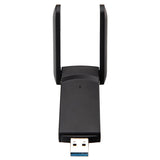 Trådløs USB 3.0-adapter - Super Speed Transmissionshastighed, 1167 Mbps, 2,4 GHz / 5,0 GHz, Kompatibel med Windows og Mac