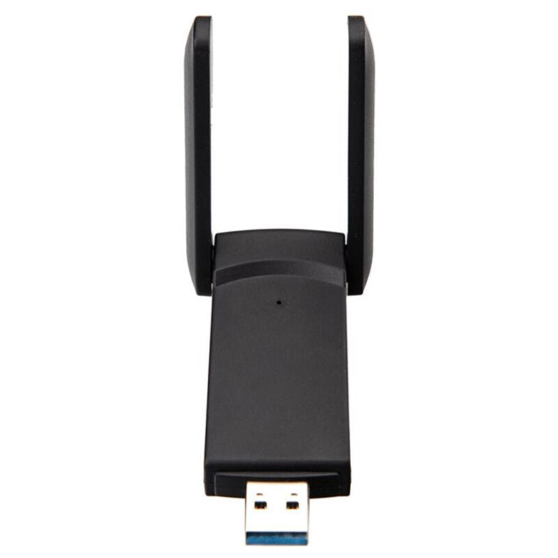 Trådløs USB 3.0-adapter - Super Speed Transmissionshastighed, 1167 Mbps, 2,4 GHz / 5,0 GHz, Kompatibel med Windows og Mac