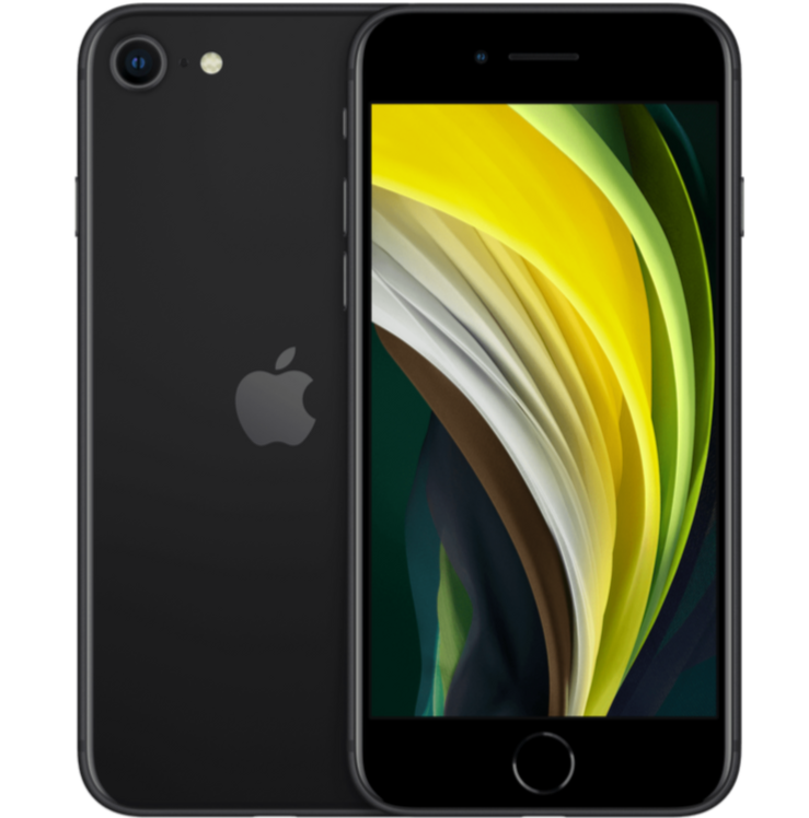 Apple iPhone SE 2020 64 GB Sort Refurbished