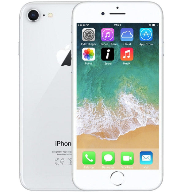 Apple iPhone 8 - 64 GB Silver Refurbished