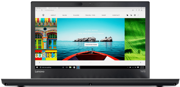 Lenovo Thinkpad T480 14" 1.80GHz 238GB SSD i5 8GB Win10 REFURBISHED