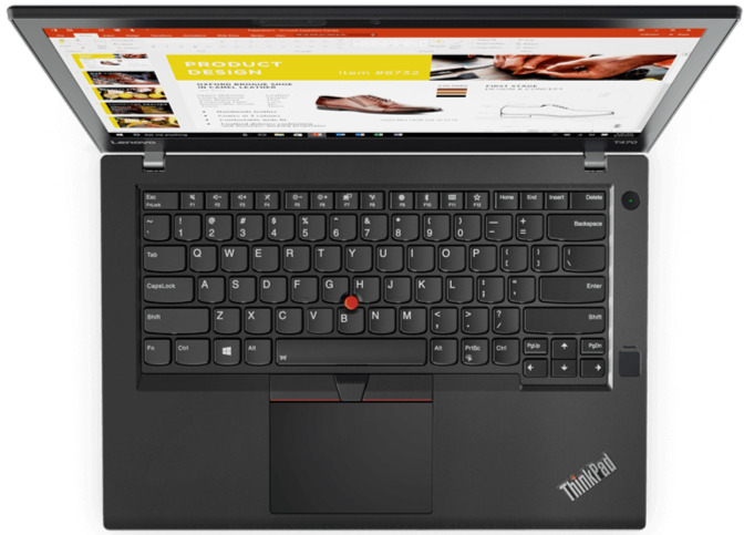 Lenovo Thinkpad T480 14" 1.80GHz 238GB SSD i5 8GB Win10 REFURBISHED